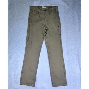 BKE Parker Classic Skinny Pants Women's 27S Beige Khaki High Rise Stretch